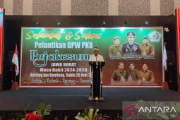 Dedi Mulyadi singgung identitas-adaptasi budaya dalam pelantikan Pujakesuma Jabar