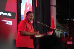 1.500 kader dan alumni GMNI ziarah ke makam Bung Karno