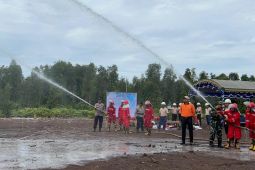 PT PAS siap siaga cegah karhutla dan periksa sapras tanggap darurat