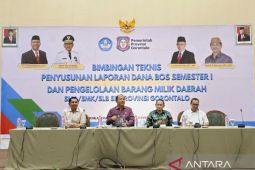 Sekda menyoroti tiga transformasi menuju Gorontalo maju dan mandiri
