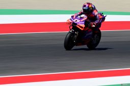 Jorge Martin dihukum penalti tiga grid dan akan start di posisi kelima