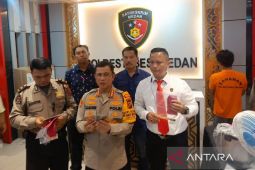 Ini terduga pelaku pencurian uang  modus ganjal ATM, begini keterangan polisi