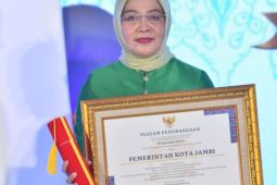 Kota Jambi raih Bangga Award Nasional