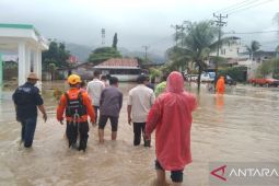 BNPB: Meski banjir di Bolmong sudah surut, bantuan tetap disalurkan