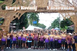 Lebih dari 1.000 warga ikuti "Digi Fun Run" di Kediri