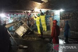 Kalak BPBD Kota Sukabumi pastikan tak ada korban akibat bencana