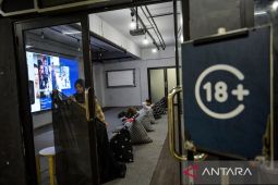 Bioskop rakyat di Bandung