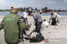 Aksi kolaborasi "Satu Hati" Honda Babel ciptakan lingkungan bersih