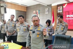 Polisi sebut siswa SMP tewas di Padang karena meloncat dari jembatan