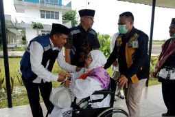 Kemenag Belitung imbau jamaah haji perbanyak istirahat saat kembali ke rumah