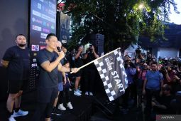 Menteri AHY buka "eL Run" 2024