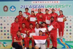 AUG 2024 : Tenis Indonesia rebut juara umum