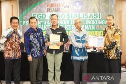 ULM siapkan Prodi Ilmu Lingkungan sikapi krisis planet bumi