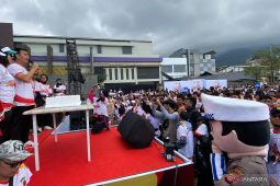 Polres Garut kampanyekan bahaya judi daring  pada "Fun Run 2024"