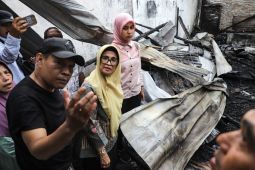 Wali Kota Pematangsiantar ke lokasi kebakaran, ini yang dibantu