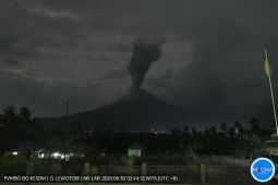 Gunung Lewotobi Laki-laki berstatus siaga daurarat hingga September