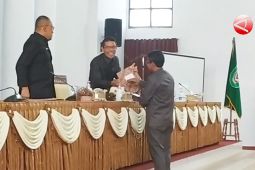 DPRD Seruyan setujui enam buah raperda menjadi perda