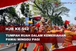 HJB ke-542, tumpah ruah kemeriahan pawai