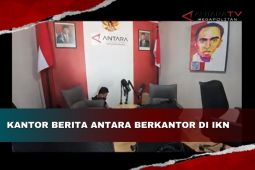 Kantor Berita Antara berkantor di IKN