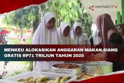Menkeu alokasikan anggaran makan siang gratis Rp71 triliun tahun 2025