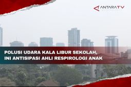 Polusi udara kala libur sekolah, ini antisipasi ahli respirologi anak