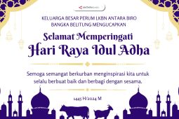 Selamat Hari Raya Idul Adha 1445 Hijriah