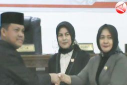 Pj Bupati Barsel sampaikan Ranperda RPJPD Barsel 2025-2045