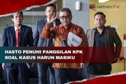 Hasto penuhi panggilan KPK soal kasus Harun Masiku
