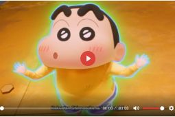 Shinchan Unjuk Kekuatan Gaib di Film "Battle Of Supernatural Powers"