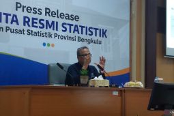 Bengkulu mengalami deflasi 0,04 persen pada Juni 2024