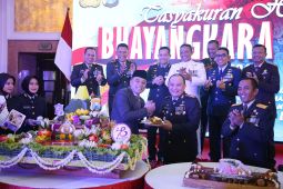 Kapolrestabes Surabaya: HUT Bhayangkara momen perkuat penanganan kamtibmas