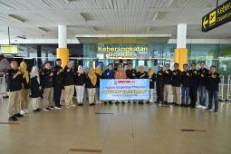Pemkot Jambi tingkatkan kualitas SDM kirim 19 ASN belajar di Singapura