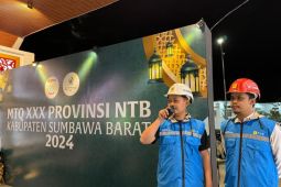 PLN sukses dukung MTQ XXX Tingkat Provinsi NTB di Sumbawa Barat