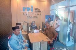 RRI resmi mengudara di Kabupaten Belitung