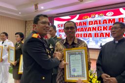 Pembangunan gedung serbaguna Polda Banten dapat dukungan swasta