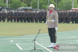 AKBP Jamal Fathur Rakhman, sosok Komandan Upacara peringatan Hari Bhayangkara ke-78 Polda Babel