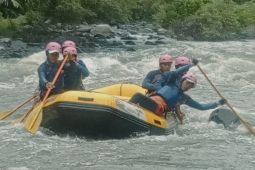 Atlet arung jeran PON Sumut fokus peningkatan  teknik