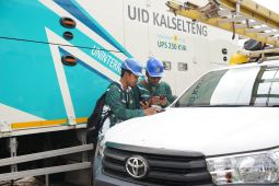 Foto - PLN UID Kalselteng hadirkan listrik "tanpa kedip" saat kunjungan Presiden Jokowi