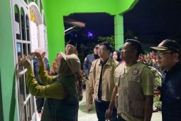 KPU Rejang Lebong lakukan coklit data pilkada 57,76 persen