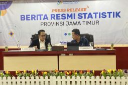BPS Jatim catat penduduk miskin turun 0,56 persen pada Maret 2024