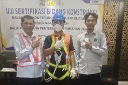 Ahli Keselamatan Konstruksi Indonesia dorong manajemen K3