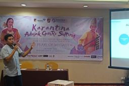 BTIIG beri pemahaman sosial media kepada 72 Duta Genre se Sulteng