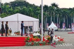 Jokowi: Polri sukseskan dan jaga stabilitas saat Pilkada