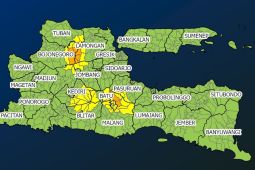 BMKG prakirakan cuaca Surabaya berawan pada hari ini