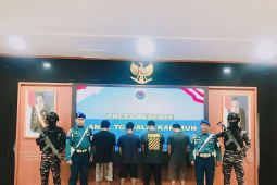 TNI AL membongkar kasus pencurian di Selat Malaka