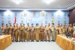 Kinerja camat se-Lamandau dievaluasi