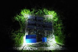 PLN hadirkan PLTS kapasitas 50 kwp di Nabire