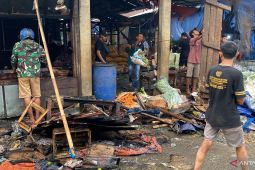 Perumda PPJ Bogor pastikan aktivitas Pasar Induk Tekum lancar pascakebakaran