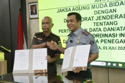 Ditjen Imigrasi dan Jamintel perkuat kerjasama penegakan hukum