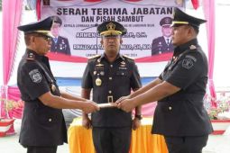 Begini pesan Kakanwil Kemenkum HAM Sumut saat pisah sambut Kalapas di Labuhanbatu
